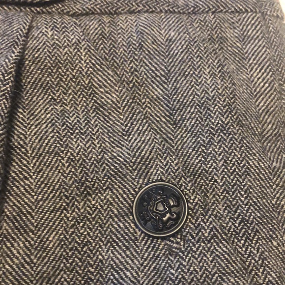 Banana Republic Herringbone Miniskirt - Picture 5 of 5
